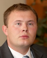 Kasper Bosek, rzecznik prasowy prezydenta Andrzeja Szlęzaka.