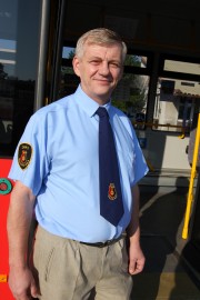 Jak stwierdzili kierowcy, w nowym umundurowaniu pracuje się o wiele przyjemniej.