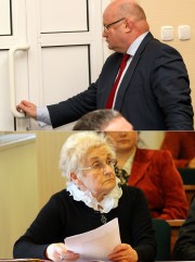 Prezydent Andrzej Szlęzak opuścił salę obrad po kilkukrotnym upominaniu radnej Marii Rehorowskiej, która wydłużała swoją wypowiedź zamiast zadać pytanie.