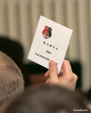 12 głosami prezydent Stalowej Woli Andrzej Szlęzak otrzymał absolutorium.