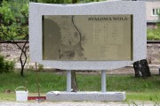  Od wczoraj stalowowolan wita od ulicy Popiełuszki usytuowany na kamiennej tablicy plan miasta.