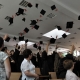 Stalowa Wola: Absolwenci KUL odebrali dyplomy magisterskie i rzucili biretami
