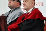 Absolwenci KUL w Stalowej Woli odebrali dziś dyplomy magisterskie.