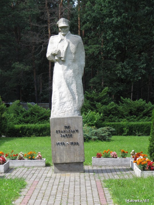 Pomnik płk Stanisława Dąbka