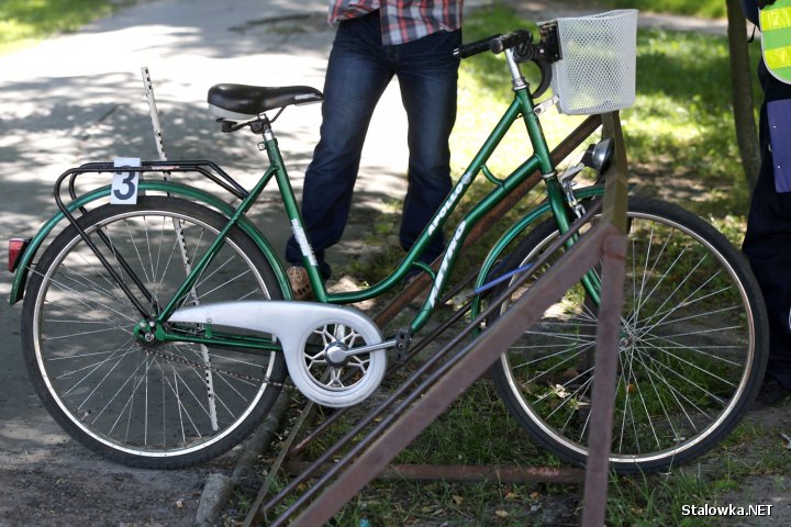 Ze względu na obrażenia poszkodowanej policja potraktowała zdarzenie jako wypadek.