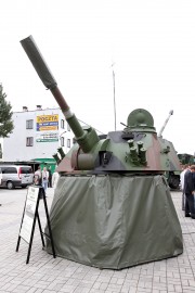 Kompanijny Moduł Ogniowy 120mm moździerzy samobieżnych.