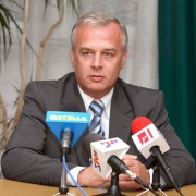 Prezes generalny HSW S.A., Krzysztof Trofiniak.