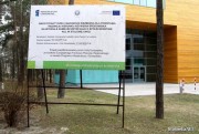 Rozpoczęły się prace związane z przebudową pomieszczeń na górze budynku inżynierii środowiska KUL w Stalowej Woli.