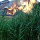 Stalowa Wola: Pożar stodoły w Radomyślu nad Sanem