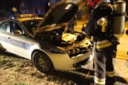 Alfa Romeo 159 do stalowowolskiej policji trafiła w lutym 2011 roku. Pojazd z 200 konnym silnikiem został naszpikowany dodatkową elektroniką, która miała służyć m.in do ścigania piratów drogowych.