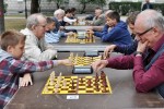 O godzinie 10:00 przy Miejskim Domu Kultury rozpoczął się turniej szachowy Puchar NSZZ Solidarność Huta Stalowa Wola z okazji 25 rocznicy strajków w HSW.