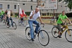 Ulicami Stalowej Woli przejechała dziś rowerowa Masa Krytyczna z okazji 25 rocznicy strajków Solidarności w naszym mieście.