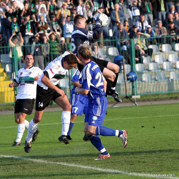 Stal Stalowa Wola vs. Podbeskidzie Bielsko - Biała