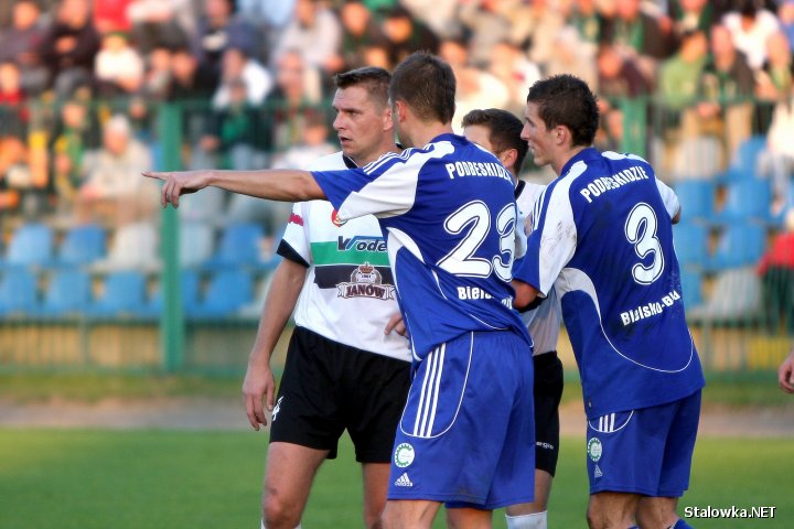 Stal Stalowa Wola vs. Podbeskidzie Bielsko - Biała