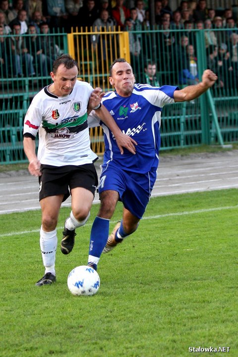 Stal Stalowa Wola vs. Podbeskidzie Bielsko - Biała