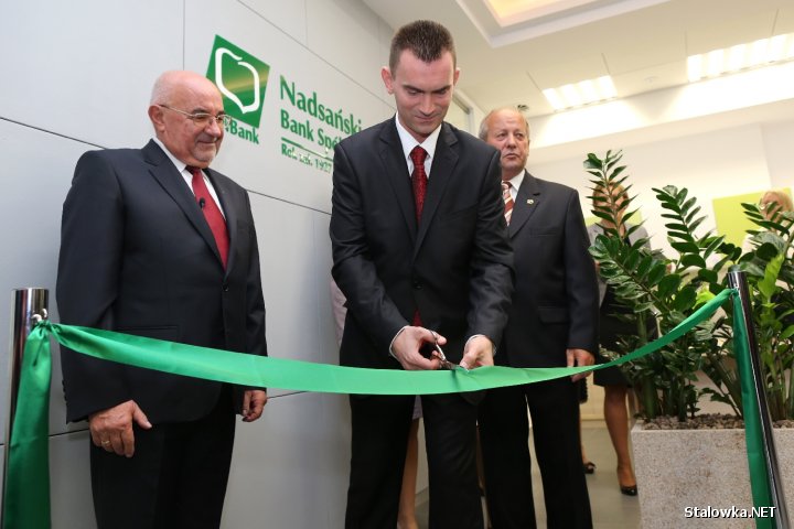 SanBank otworzył oddział w stolicy Polski - Warszawie.