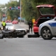 Stalowa Wola: Wypadek z udziałem skutera na drodze powiatowej. 2 osoby ranne