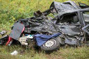 Do wypadku doszło na 42-kilometrze Drogi Krajowej nr 77, pomiędzy miejscowościami Agatówka i Turbia.