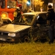 Stalowa Wola: DK77: nocny wypadek w centrum miasta. 1 osoba ranna