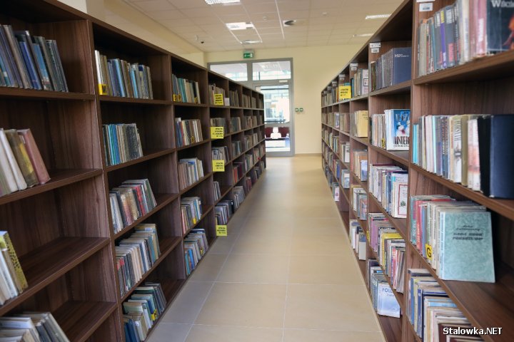 Biblioteka Międzyuczelniana w Stalowej Woli.
