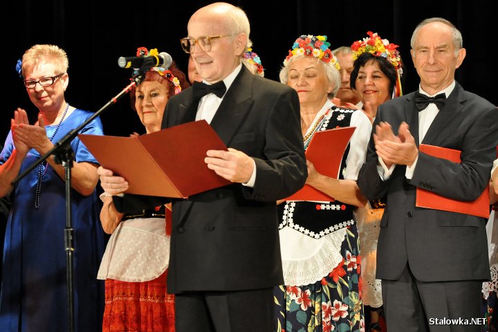 Klub Seniora EMKA obchodził 15-lecie istnienia w stalowowolskim Spółdzielczym Domu Kultury.