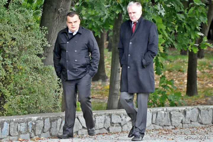 Minister Jarosław Gowin spotkał się dziś ze stalowowolskimi samorządowcami.