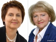 Posłanka Renata Butryn (PO) oraz senator Janina Sagatowska (PiS).