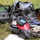 Stalowa Wola: Nie udało się uratować życia 38-letniego kierowcy BMW