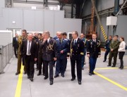Wizyta przedstawicieli Wojskowego Korpusu Dyplomatycznego w HSW.