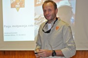 Pochodzący ze Stalowej Woli multimaratończyk Andrzej Gondek opowiedział uczniom ZSP nr 1 o tym dlaczego warto być aktywnym.