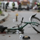 Stalowa Wola: Pijany kierowca wpadł w poślizg i potrącił 66-letniego rowerzystę