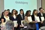 52 uczniów stalowowolskich szkół odebrało dziś stypendia prezydenta miasta za osiągnięcia w roku szkolnym 2012/2013.