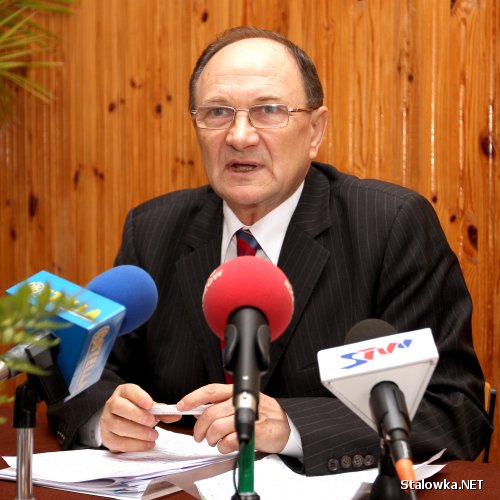 Nowy rektor WSE, Romuald Poliński.
