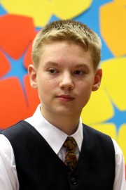 Wojciech Nalepa uzyskał w ubiegłym roku szkolnym średnią ocen 6.0.