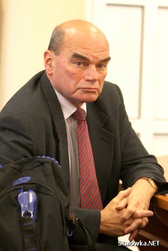 Tadeusz Duszyński, dyrektor MOSiR w Stalowej Woli.