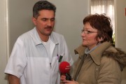 Andrzej Komsa (z lewej), dotychczasowy zastępca dyrektora ds. lecznictwa Powiatowego Szpitala Specjalistycznego w Stalowej Woli złożył rezygnację.
