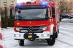 W tym roku św. Mikołaj podarował naszym dzielnym strażakom wóz bojowy Mercedes Benz Atego 1429 AF. 