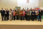 Uroczystość wręczenie medali odbyła się we wtorek, 10 grudnia 2013 roku w Bibliotece Międzyuczelnianej. Swoją obecnością oprócz nagrodzonych zaszczycili przedstawiciele wojska, samorządów oraz klasy wojskowe ze stalowowolskich szkół.