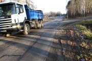 Z ulicy Spacerowej w Stalowej Woli korzystają teraz głównie ciężkie samochody dostawcze zjeżdżające z ul. Energetyków i Staszica.