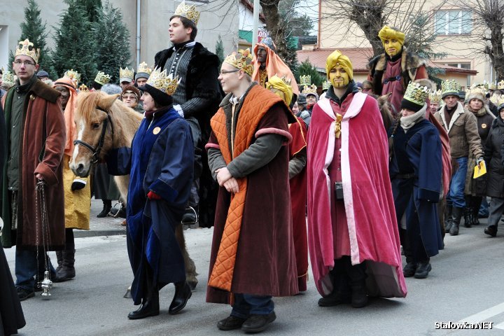 W poniedziałek, 6 stycznia ulicami Stalowej Woli przejdzie drugi Orszak Trzech Króli.