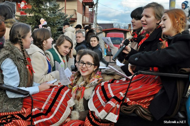 Orszak Trzech Króli w Stalowej Woli. 