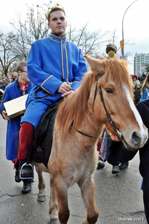 Orszak Trzech Króli w Stalowej Woli.