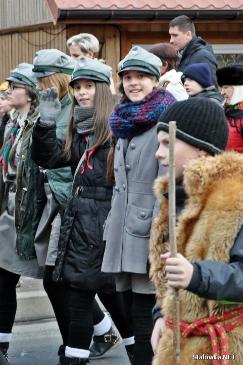 Orszak Trzech Króli w Stalowej Woli.