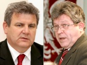 O Stalowej Woli w Rzeszowie zrobiło się głośno podczas głosowania nad tegorocznym budżetem województwa podkarpackiego. Od lewej: radny Zygmunt Cholewiński oraz Bronisław Tofil.