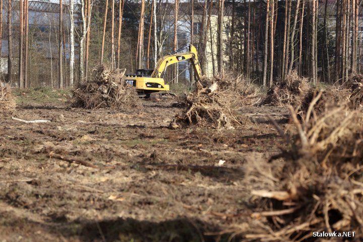 Przy ul. COP w Stalowej Woli rozpoczęły się prace związane z budową Zakładu Mechaniczno - Biologicznego Przetwarzania Odpadów Komunalnych.