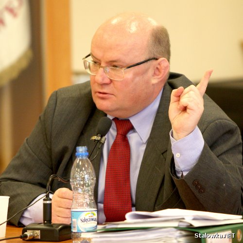 Prezydent miasta, Andrzej Szlęzak nie raz już straszył sądami - stwierdził Janusz Kotulski.