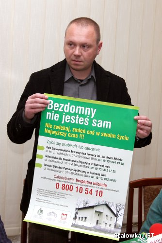 0-800 10 54 10 - Wojewoda Podkarpacki uruchomił bezpłatną infolinie dla osób bezdomnych.