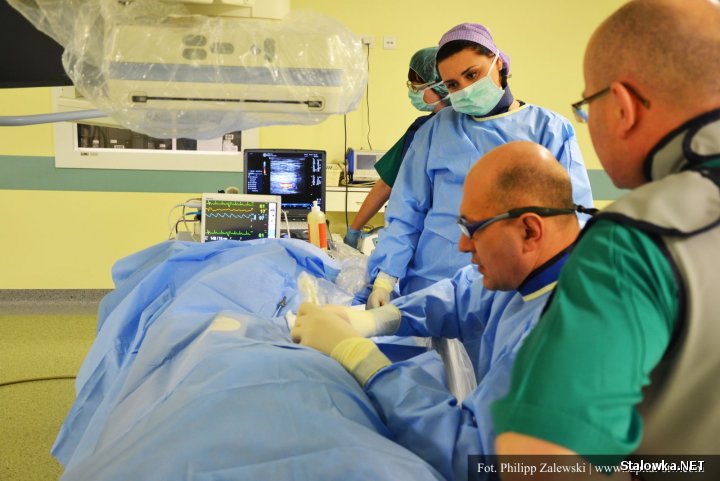 Wczoraj w stalowowolskim szpitalu odbyły się pierwsze cztery zabiegi angioplastyki tętnic. W planach są kolejne.