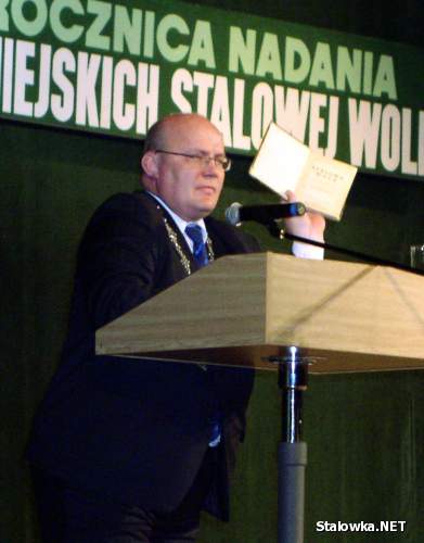 Prezydent Stalowej Woli - Andrzej Szlęzak.