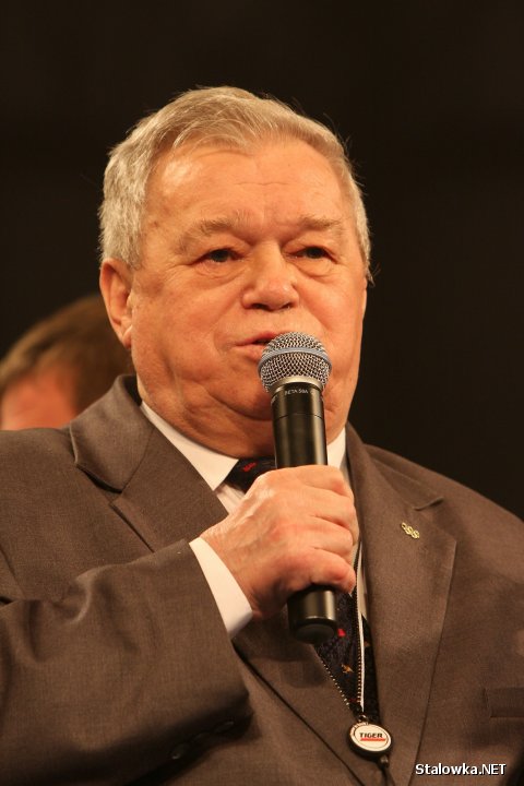 Leszek Drogosz - Gala Boksu w Stalowej Woli.